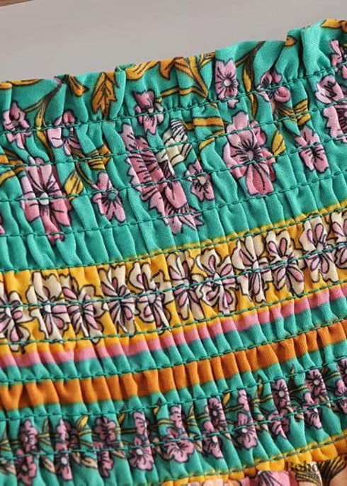 Faldas bohemias en rosa Aurelia para mujer